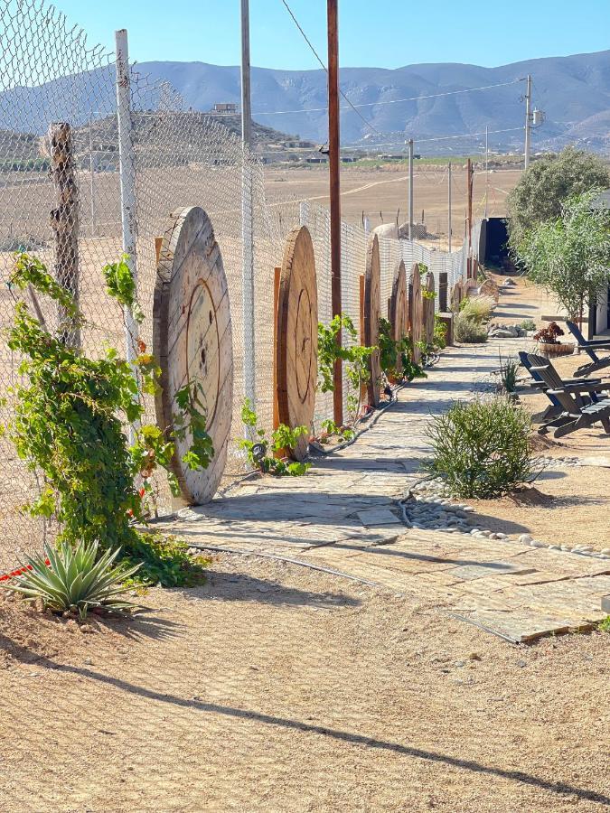 Finca Cazosa Вале де Гуадалупе Екстериор снимка
