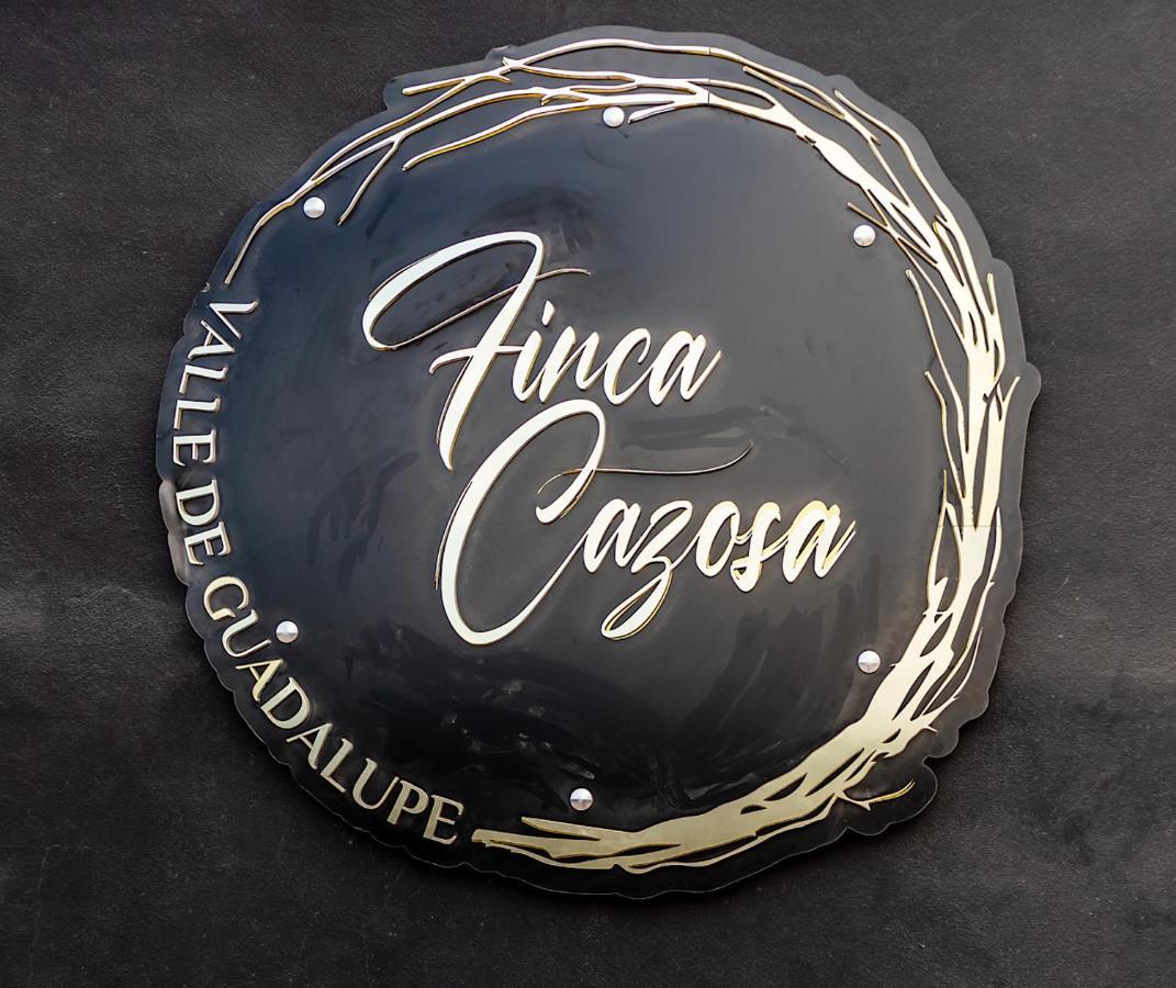 Finca Cazosa Вале де Гуадалупе Екстериор снимка