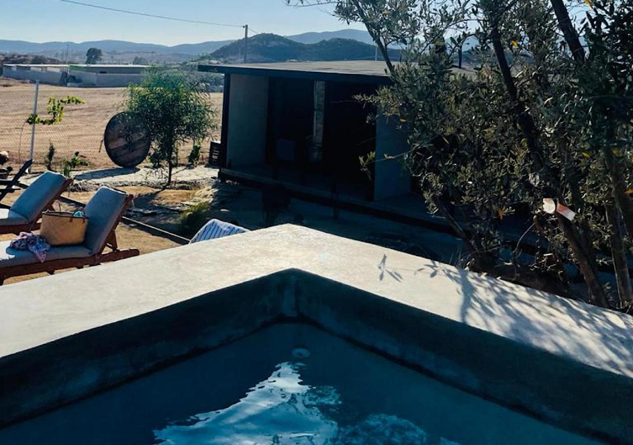 Finca Cazosa Вале де Гуадалупе Екстериор снимка